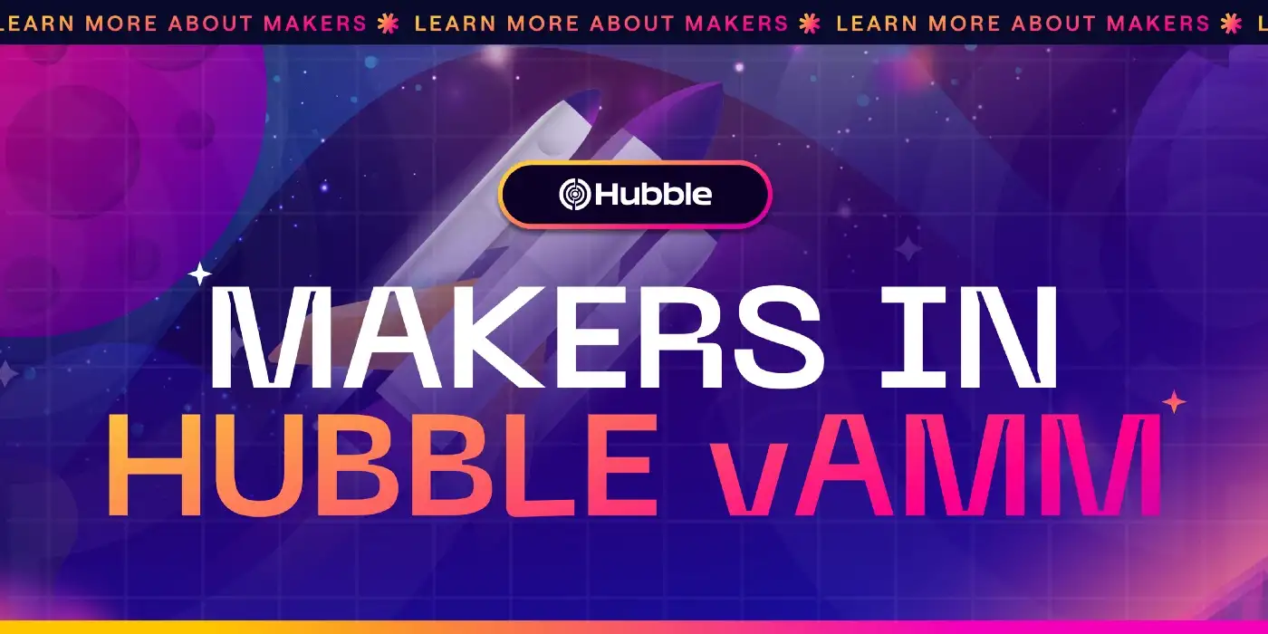 Makers in Hubble vAMM